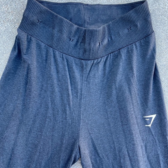 Gymshark Heathered Gray Joggers Pants Size XS Womens - Picture 3 of 5